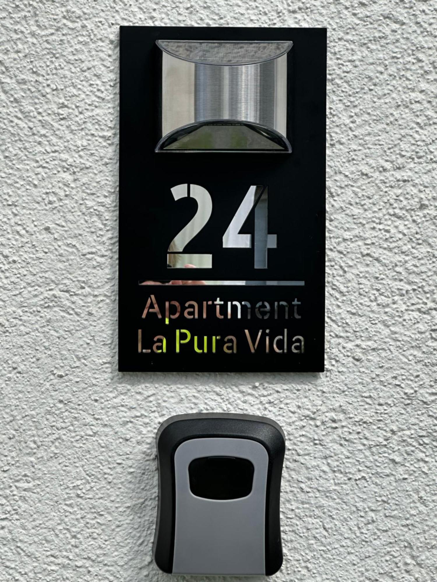 La Pura Vida Apartment Buhlertann Екстериор снимка