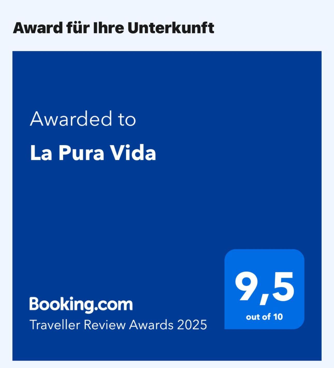 La Pura Vida Apartment Buhlertann Екстериор снимка